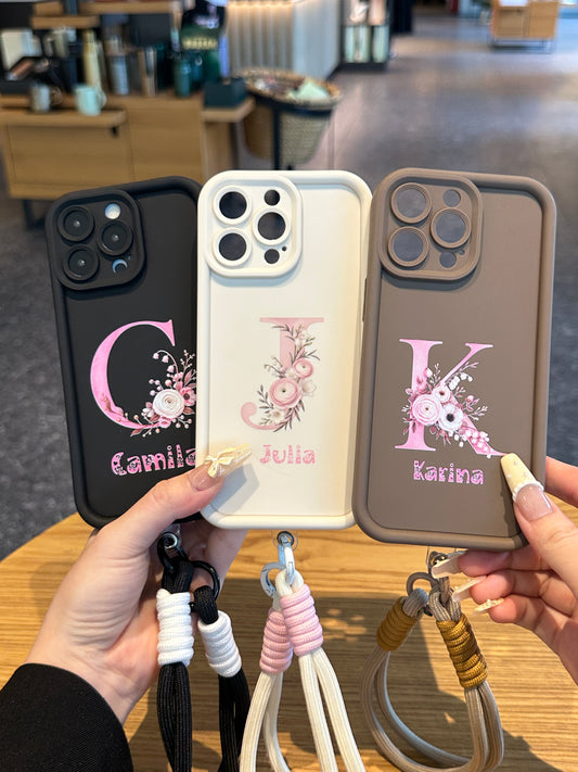 Custom Name Phone Case, Personalized iPhone Case with Your Name, Stylish Protective Phone Cover, Unique Gift for Any Occasion